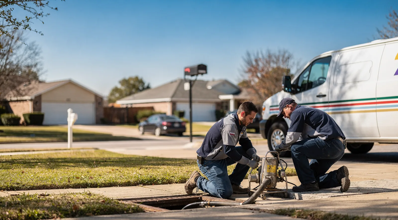 Drain Cleaning in Morton, MS near me