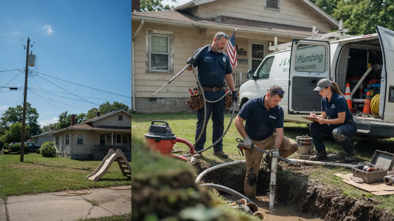 Drain Cleaning in Morton, MS near me